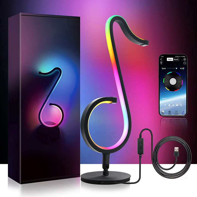 RGB Symphony Atmosphere Table Lamp Night Light