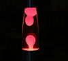 Metal Bottom Wax Lamp Volcano Lava Lamp