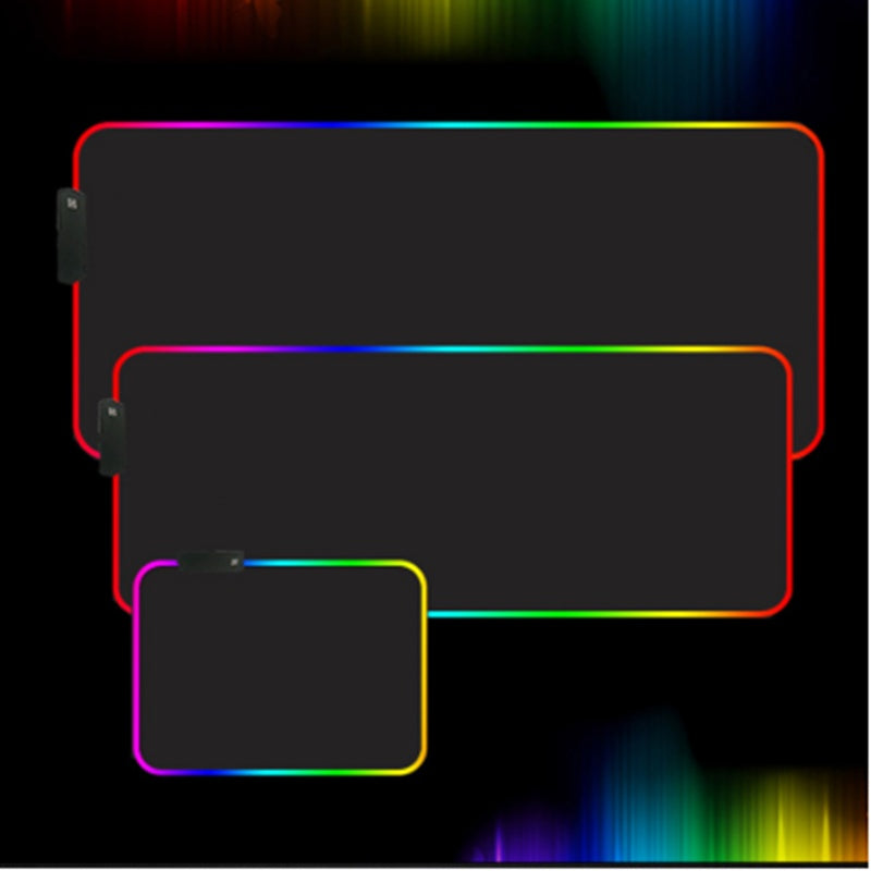 RGB Luminous Mouse Pad Led