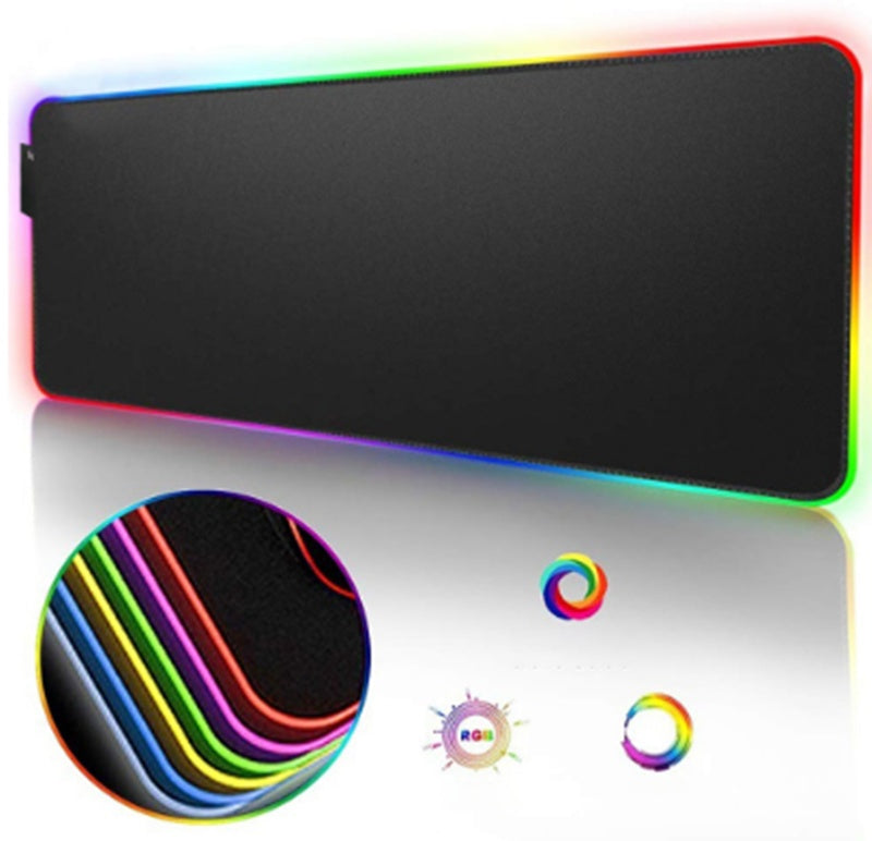 RGB Luminous Mouse Pad Led