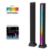 Led Sound Control Light Bar RGB Music USB Adjustabl Automotivo Strip For Automobiles Family Party