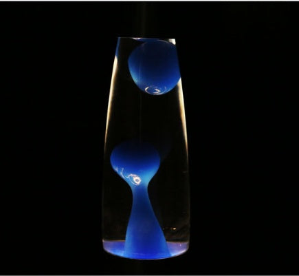 Metal Bottom Wax Lamp Volcano Lava Lamp