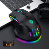 Rechargeable Wireless Gaming Mouse E-sports RGB Colorful