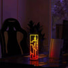 Fashionable RGB Color Remote Control Dimming Atmosphere Light