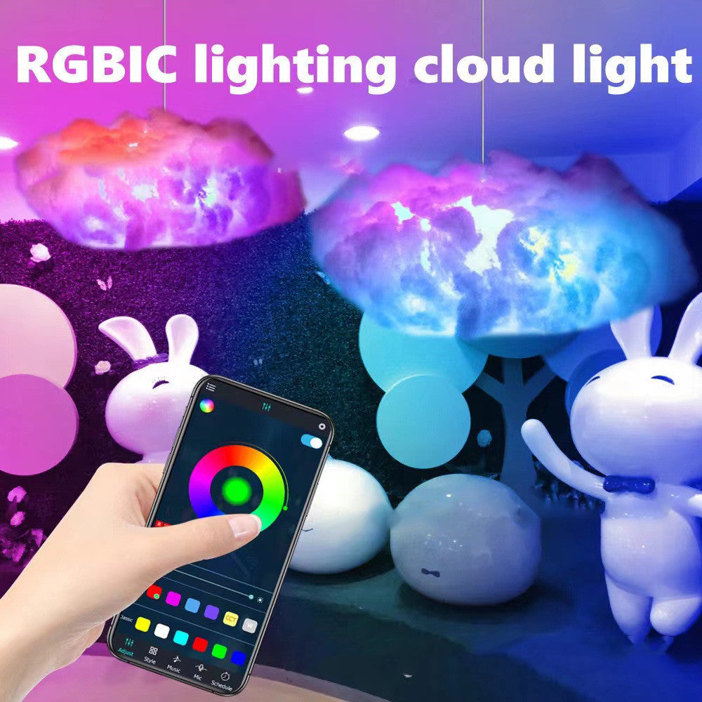 RGB Phantom Thundercloud LED Cloud Light