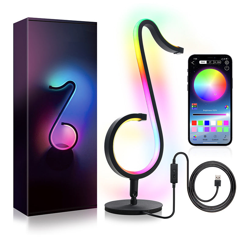 RGB Symphony Atmosphere Table Lamp Night Light