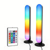 Luz ambiental LED de escritorio Luz ambiental RGB con música y Bluetooth