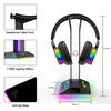 RGB Bracket Dual USBHUB Color Changing Headset Bracket Headset Display Rack